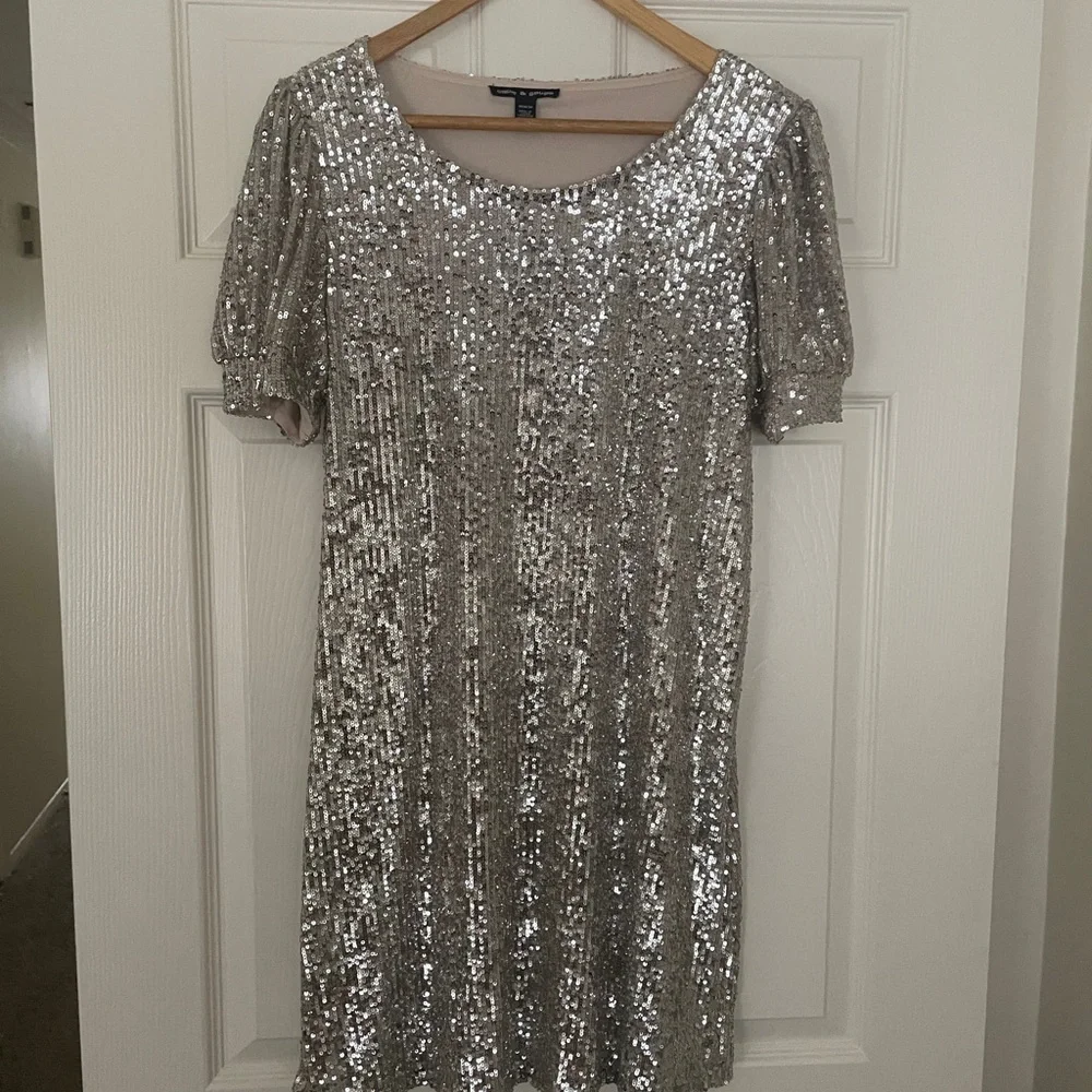 🪩 Sequin Dress 🪩 - Picture 1 of 8